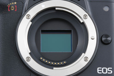 [Used] Canon EOS Kiss M EF-M 15-45 IS STM Lens Kit Black