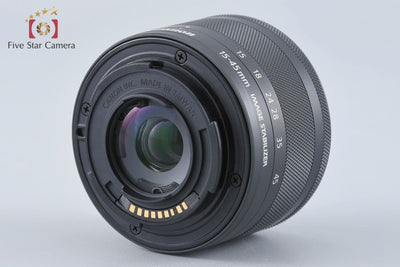 [Used] Canon EOS Kiss M EF-M 15-45 IS STM Lens Kit Black