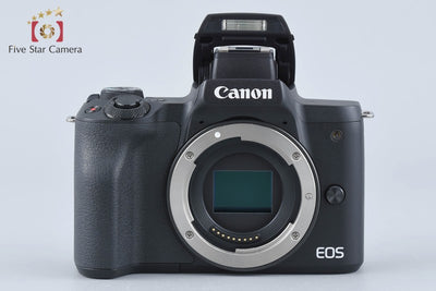 [Used] Canon EOS Kiss M EF-M 15-45 IS STM Lens Kit Black