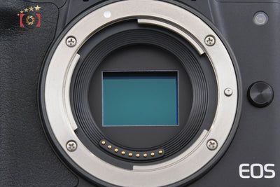 [Used] Canon EOS Kiss M Double Zoom Kit Black