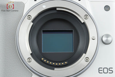 [Used] Canon EOS Kiss M2 Double Zoom Lens Kit White