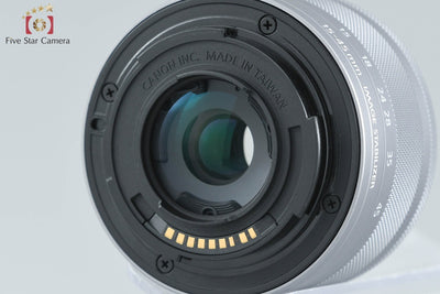 [Used] Canon EOS Kiss M2 Double Zoom Lens Kit White