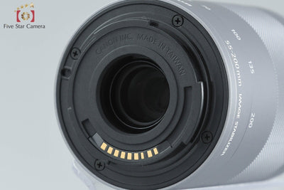 [Used] Canon EOS Kiss M2 Double Zoom Lens Kit White
