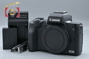 Canon EOS Kiss M2 Black Mirrorless Interchangeable Lens Camera