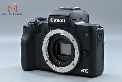 Canon EOS Kiss M2 Black Mirrorless Interchangeable Lens Camera