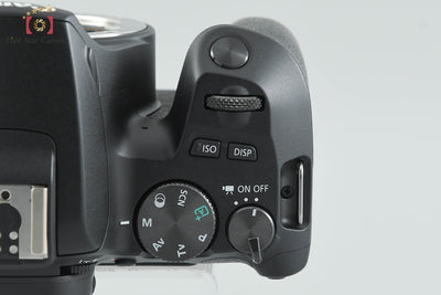 [Used] Canon EOS Kiss X10 Double Zoom Kit with Original Box