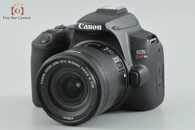 [Used] Canon EOS Kiss X10 Double Zoom Kit with Original Box