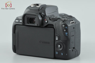 [Used] Canon EOS Kiss X10 Double Zoom Kit with Original Box