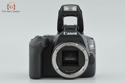 [Used] Canon EOS Kiss X10 Double Zoom Kit with Original Box