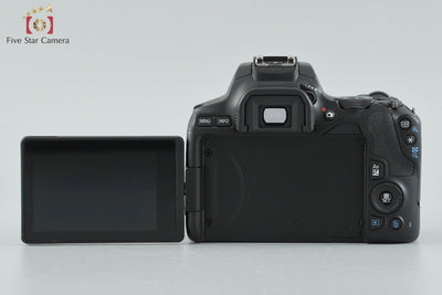 [Used] Canon EOS Kiss X10 Double Zoom Kit with Original Box