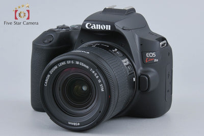[Used] Canon EOS Kiss X10 Double Zoom Kit, Low Shutter Count, With Original Box