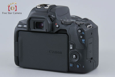 [Used] Canon EOS Kiss X10 Double Zoom Kit, Low Shutter Count, With Original Box
