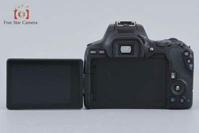 [Used] Canon EOS Kiss X10 Double Zoom Kit, Low Shutter Count, With Original Box