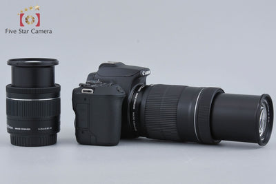 [Used] Canon EOS Kiss X10 Double Zoom Kit, Low Shutter Count, With Original Box