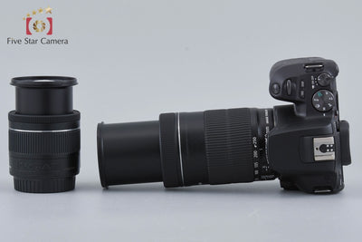 [Used] Canon EOS Kiss X10 Double Zoom Kit, Low Shutter Count, With Original Box
