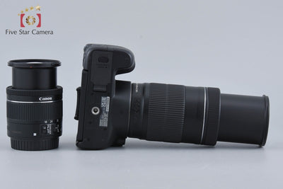 [Used] Canon EOS Kiss X10 Double Zoom Kit, Low Shutter Count, With Original Box