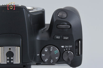 [Used] Canon EOS Kiss X10 Double Zoom Kit, Low Shutter Count, With Original Box
