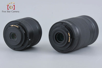 [Used] Canon EOS Kiss X10 Double Zoom Kit, Low Shutter Count, With Original Box