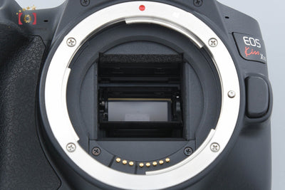 [Used] Canon EOS Kiss X10 Double Zoom Kit Black