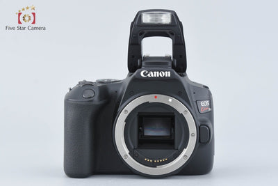 [Used] Canon EOS Kiss X10 Double Zoom Kit Black