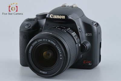 【中古】Canon キヤノン EOS Kiss X2 + EF-S 18-55mm f/3.5-5.6 IS II