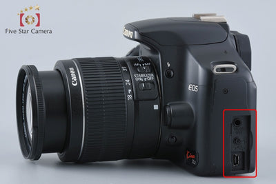 【中古】Canon キヤノン EOS Kiss X2 + EF-S 18-55mm f/3.5-5.6 IS II