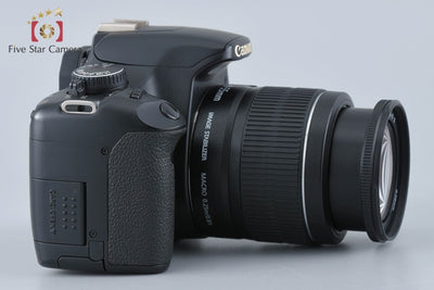 【中古】Canon キヤノン EOS Kiss X2 + EF-S 18-55mm f/3.5-5.6 IS II