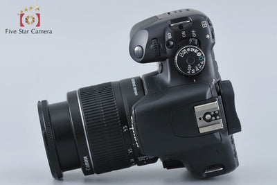【中古】Canon キヤノン EOS Kiss X2 + EF-S 18-55mm f/3.5-5.6 IS II
