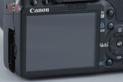 【中古】Canon キヤノン EOS Kiss X2 + EF-S 18-55mm f/3.5-5.6 IS II
