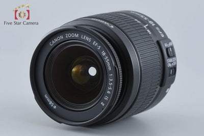 【中古】Canon キヤノン EOS Kiss X2 + EF-S 18-55mm f/3.5-5.6 IS II