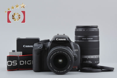Used: Canon EOS Kiss X2 Double Zoom Kit