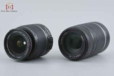 Used: Canon EOS Kiss X2 Double Zoom Kit