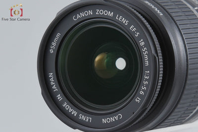 Used: Canon EOS Kiss X2 Double Zoom Kit