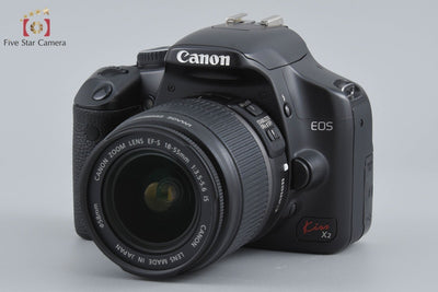 Used: Canon EOS Kiss X2 Double Zoom Kit