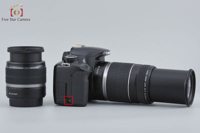 Used: Canon EOS Kiss X2 Double Zoom Kit