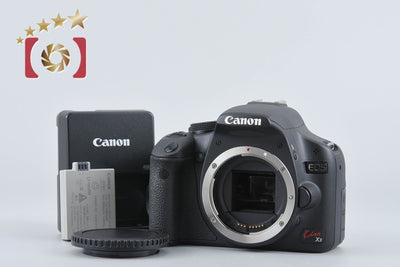 [Used] Canon EOS Kiss X3 Digital SLR Camera, Low Shutter Count