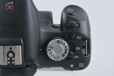 [Used] Canon EOS Kiss X3 Digital SLR Camera, Low Shutter Count