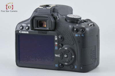 [Used] Canon EOS Kiss X3 Digital SLR Camera, Low Shutter Count