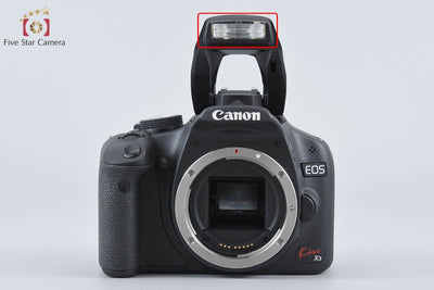 [Used] Canon EOS Kiss X3 Digital SLR Camera, Low Shutter Count