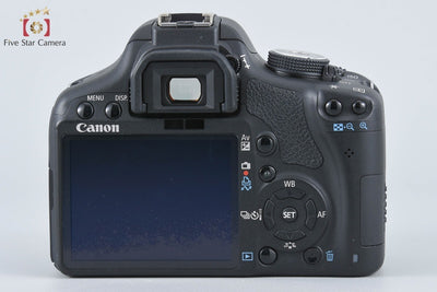 [Used] Canon EOS Kiss X3 Digital SLR Camera, Low Shutter Count
