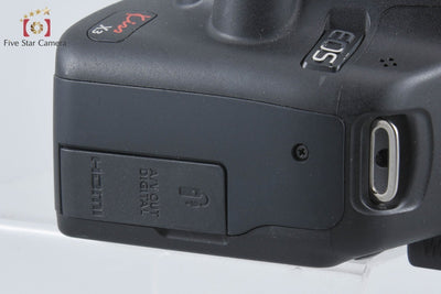 [Used] Canon EOS Kiss X3 Digital SLR Camera, Low Shutter Count