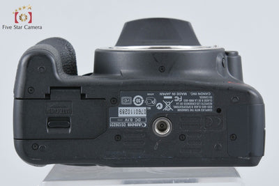 [Used] Canon EOS Kiss X3 Digital SLR Camera, Low Shutter Count