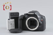 [Used] Canon EOS Kiss X4 Digital SLR Camera, Low Shutter Count