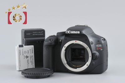 [Used] Canon EOS Kiss X4 Digital SLR Camera, Low Shutter Count