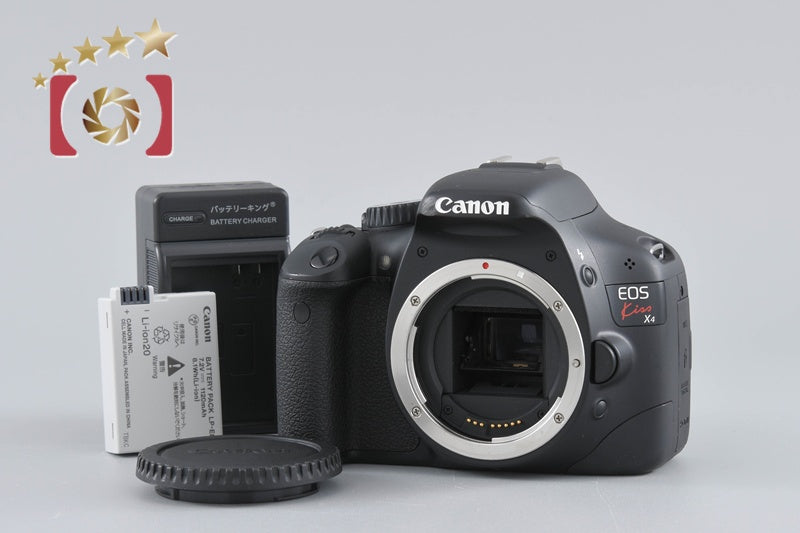 [Used] Canon EOS Kiss X4 Digital SLR Camera, Low Shutter Count