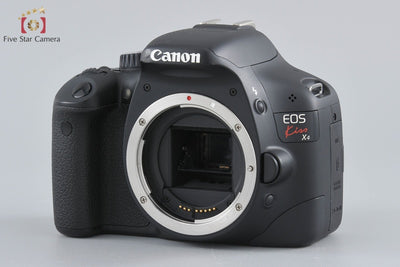 [Used] Canon EOS Kiss X4 Digital SLR Camera, Low Shutter Count