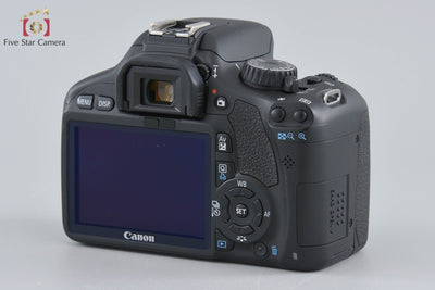 [Used] Canon EOS Kiss X4 Digital SLR Camera, Low Shutter Count