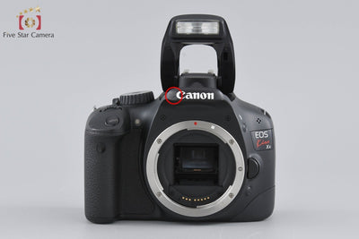 [Used] Canon EOS Kiss X4 Digital SLR Camera, Low Shutter Count