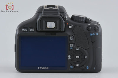 [Used] Canon EOS Kiss X4 Digital SLR Camera, Low Shutter Count
