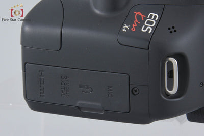 [Used] Canon EOS Kiss X4 Digital SLR Camera, Low Shutter Count
